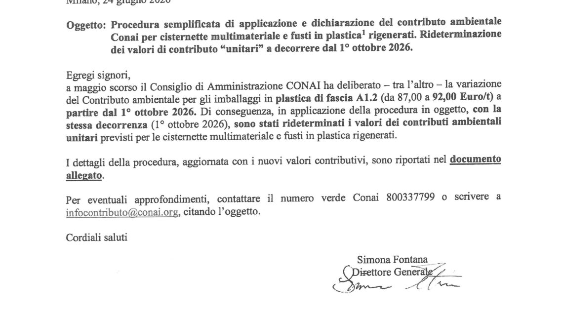 circolare Conai