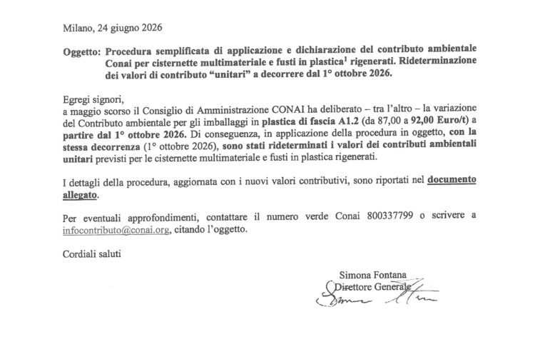 circolare Conai